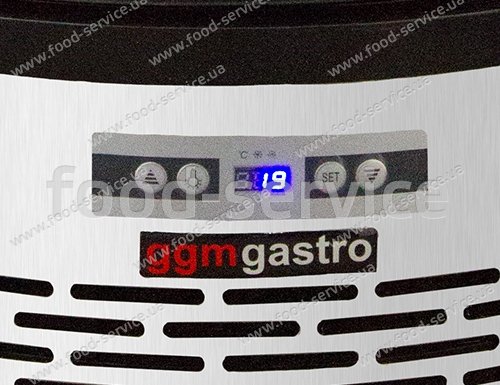 Вітрина кондитерська панорамна GGM Gastro PVK100R